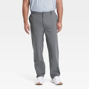 All In Motion - Men's 360 Lifestyle Big Trouser Pants - All In Mot Gray